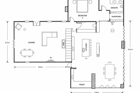 Landejendom i Cala Salada, Ibiza, Cala Salada - € 3.295.000 | Ref: MUDITA-AMOR - foto 47